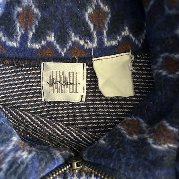 Women's Vintage Jason Maxwell Sweater M/L - Picture 3 of 6